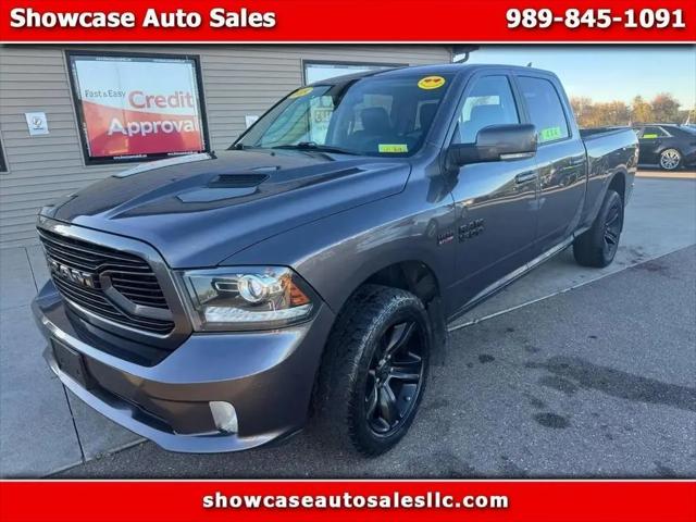 2018 Ram 1500 Sport for sale in Chesaning, MI