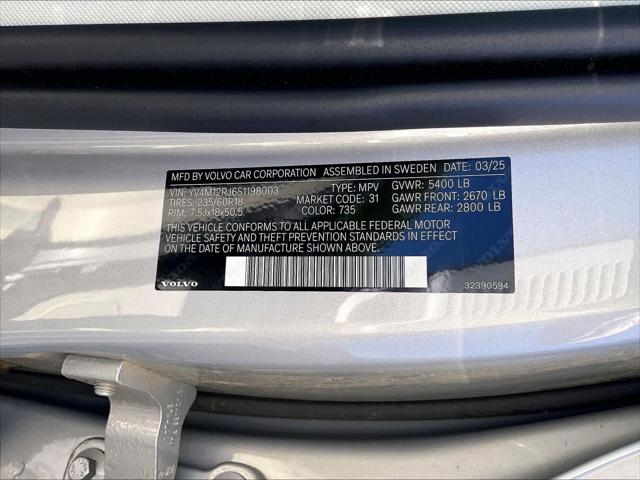 2025 Volvo XC60 B5 Core