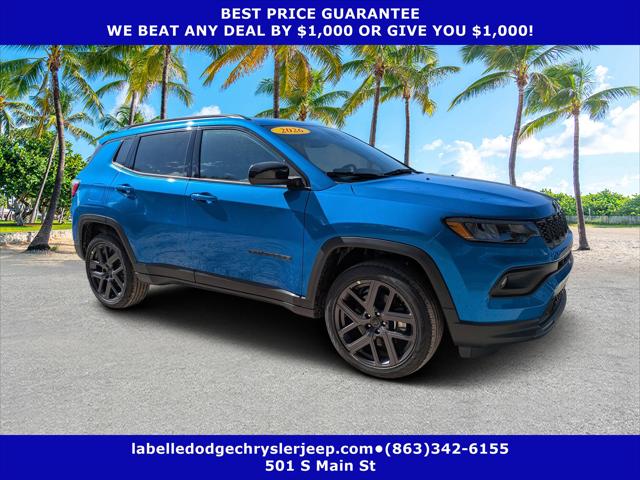 2026 Jeep Compass COMPASS LATITUDE ALTITUDE 4X4