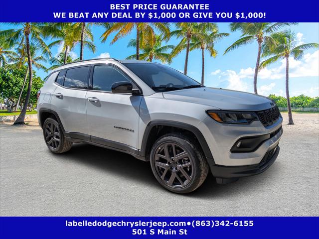 2026 Jeep Compass COMPASS LATITUDE ALTITUDE 4X4