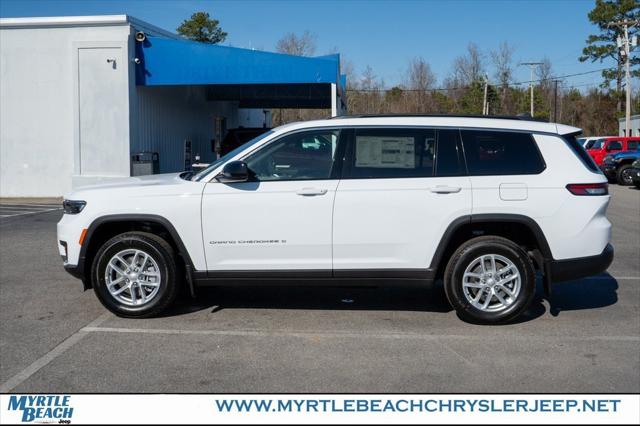 2025 Jeep Grand Cherokee GRAND CHEROKEE L LAREDO X 4X2 2025 Jeep Grand Cherokee GRAND CHEROKEE L LAREDO X 4X2