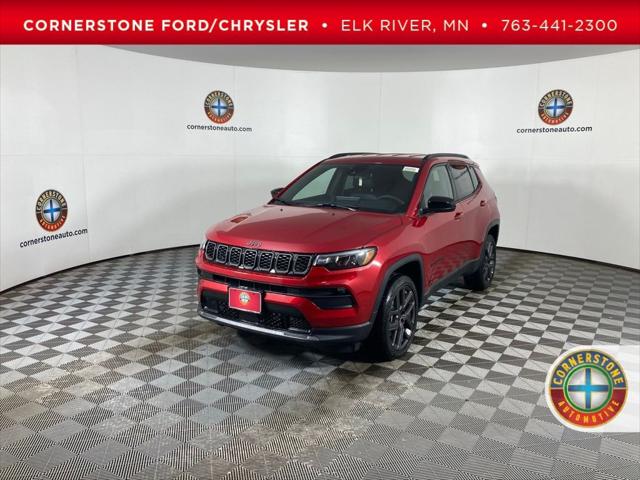 2026 Jeep Compass COMPASS LATITUDE ALTITUDE 4X4