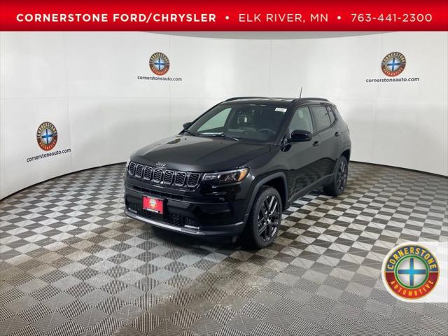 2026 Jeep Compass COMPASS LATITUDE ALTITUDE 4X4 2026 Jeep Compass COMPASS LATITUDE ALTITUDE 4X4