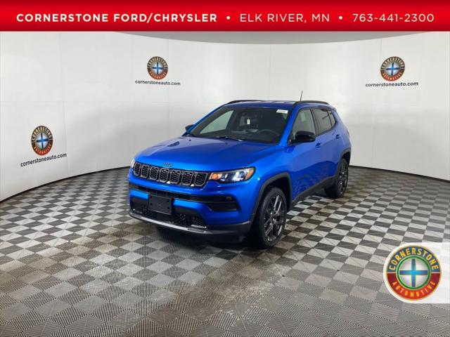 2026 Jeep Compass COMPASS LATITUDE ALTITUDE 4X4