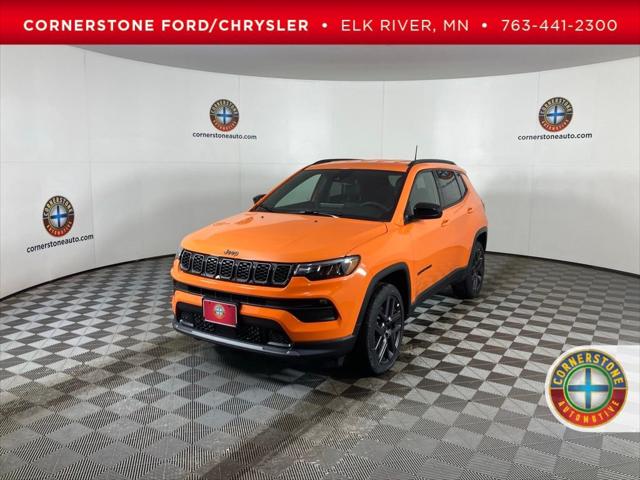 2026 Jeep Compass COMPASS LATITUDE ALTITUDE 4X4 2026 Jeep Compass COMPASS LATITUDE ALTITUDE 4X4