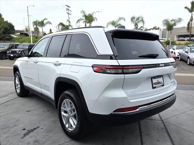 2025 Jeep Grand Cherokee GRAND CHEROKEE LAREDO X 4X2 2025 Jeep Grand Cherokee GRAND CHEROKEE LAREDO X 4X2