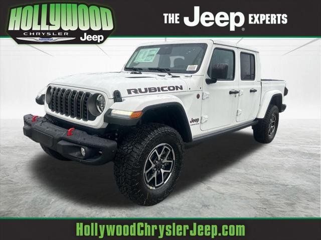 2026 Jeep Gladiator GLADIATOR RUBICON X 4X4