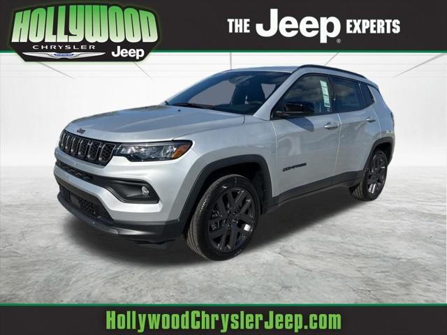 2026 Jeep Compass COMPASS LATITUDE ALTITUDE 4X4 2026 Jeep Compass COMPASS LATITUDE ALTITUDE 4X4