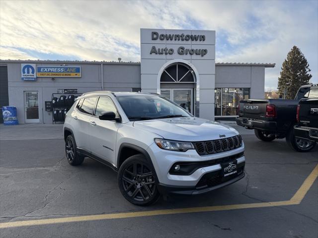2026 Jeep Compass COMPASS LATITUDE ALTITUDE 4X4