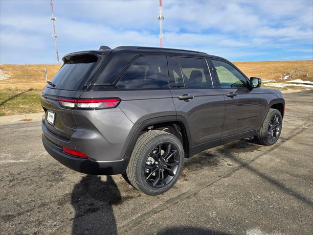 2025 Jeep Grand Cherokee GRAND CHEROKEE LIMITED 4X4 2025 Jeep Grand Cherokee GRAND CHEROKEE LIMITED 4X4