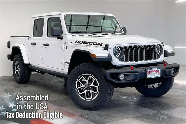 2026 Jeep Gladiator GLADIATOR RUBICON X 4X4