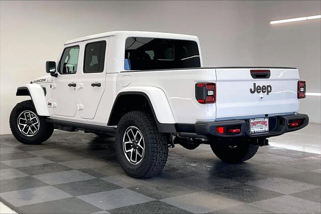 2026 Jeep Gladiator GLADIATOR RUBICON X 4X4