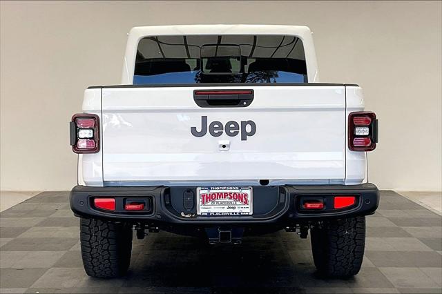 2026 Jeep Gladiator GLADIATOR RUBICON X 4X4