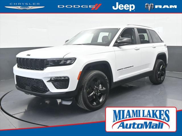 2025 Jeep Grand Cherokee GRAND CHEROKEE LIMITED 4X2