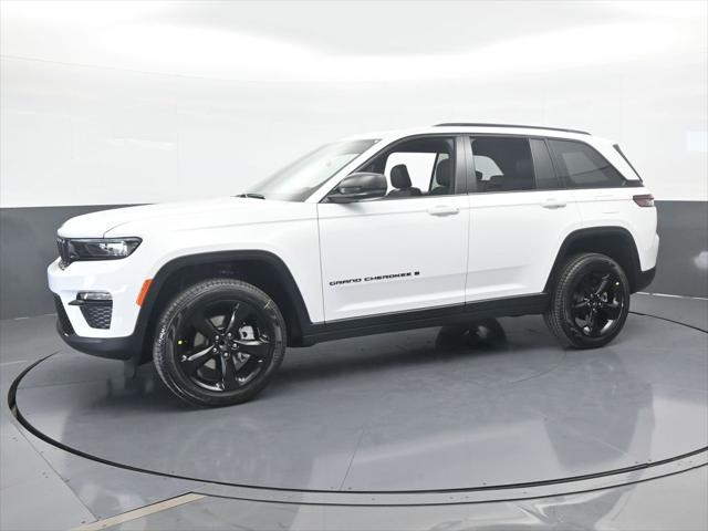 2025 Jeep Grand Cherokee GRAND CHEROKEE LIMITED 4X2