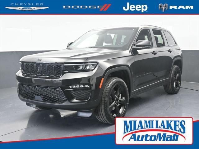 2025 Jeep Grand Cherokee GRAND CHEROKEE LIMITED 4X2