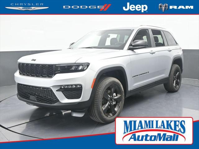 2025 Jeep Grand Cherokee GRAND CHEROKEE LIMITED 4X2