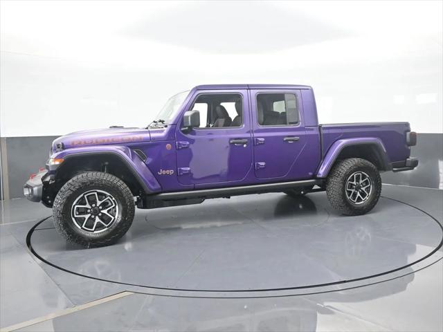 2026 Jeep Gladiator GLADIATOR RUBICON 4X4