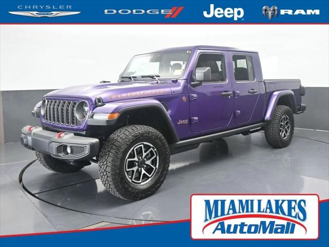 2026 Jeep Gladiator GLADIATOR RUBICON 4X4