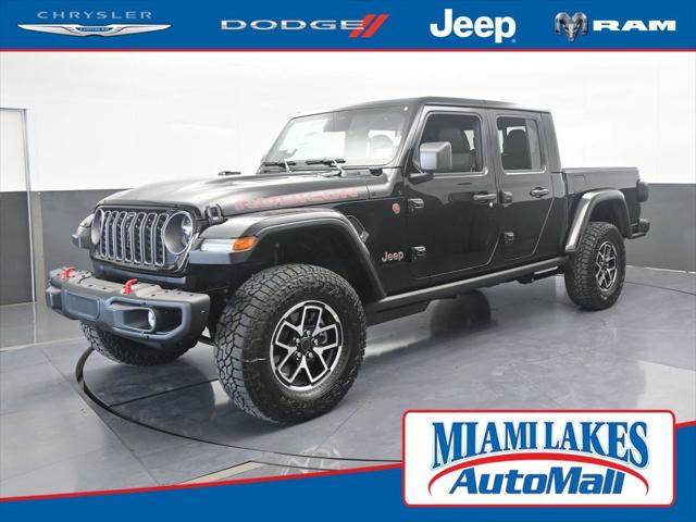 2026 Jeep Gladiator GLADIATOR RUBICON X 4X4