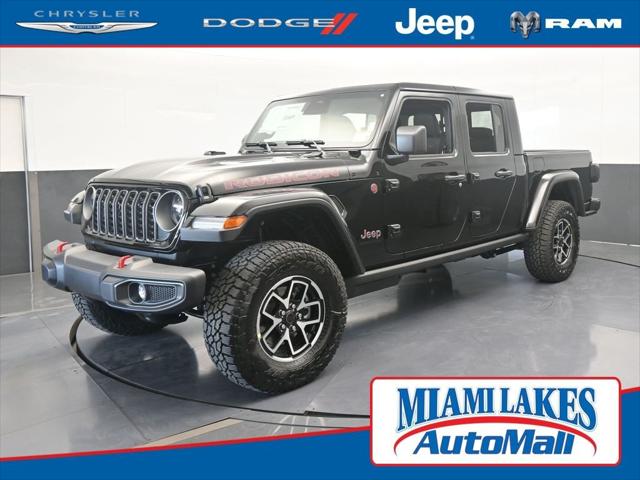 2026 Jeep Gladiator GLADIATOR RUBICON 4X4