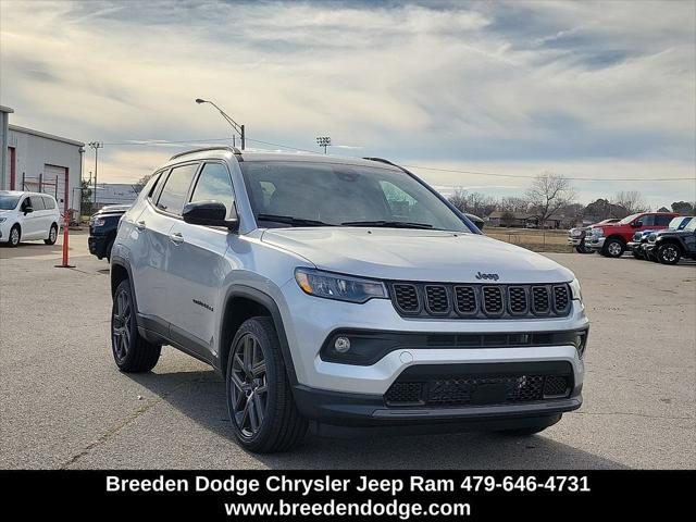 2026 Jeep Compass COMPASS LATITUDE ALTITUDE 4X4 2026 Jeep Compass COMPASS LATITUDE ALTITUDE 4X4