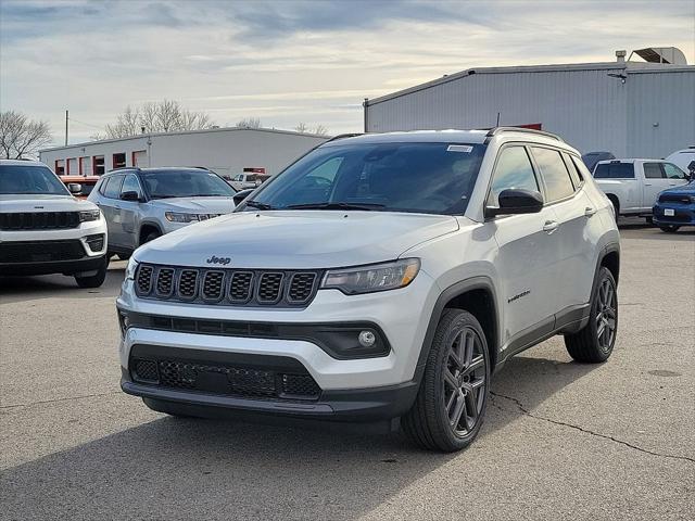 2026 Jeep Compass COMPASS LATITUDE ALTITUDE 4X4 2026 Jeep Compass COMPASS LATITUDE ALTITUDE 4X4