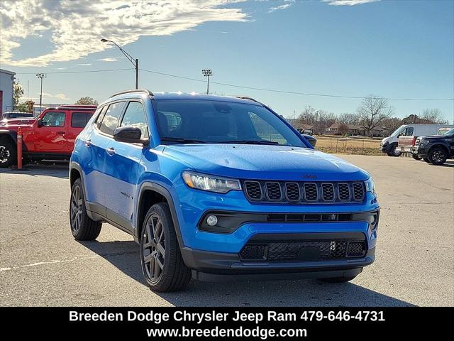 2026 Jeep Compass COMPASS LATITUDE ALTITUDE 4X4