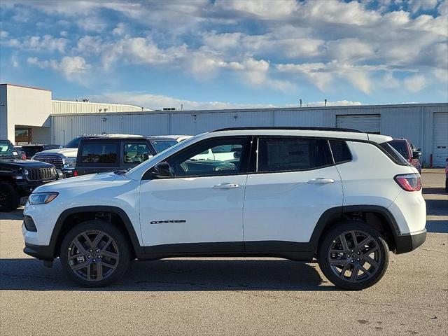 2026 Jeep Compass COMPASS LATITUDE ALTITUDE 4X4 2026 Jeep Compass COMPASS LATITUDE ALTITUDE 4X4