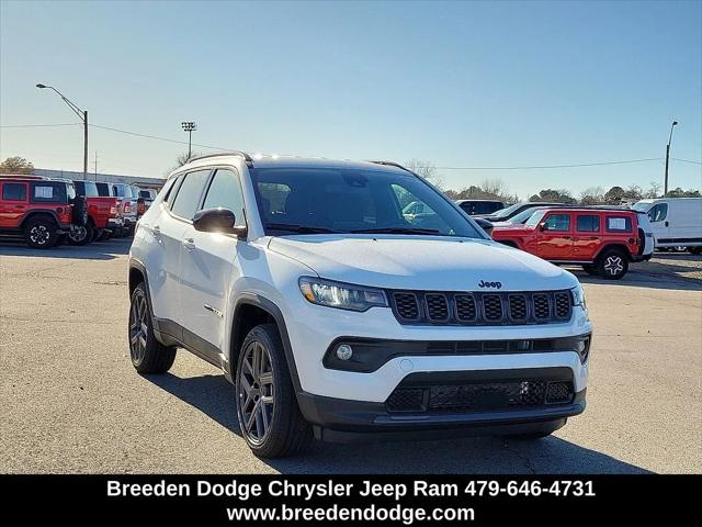 2026 Jeep Compass COMPASS LATITUDE ALTITUDE 4X4 2026 Jeep Compass COMPASS LATITUDE ALTITUDE 4X4