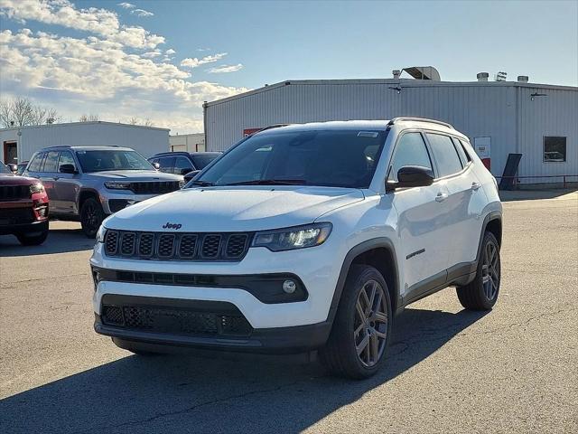 2026 Jeep Compass COMPASS LATITUDE ALTITUDE 4X4 2026 Jeep Compass COMPASS LATITUDE ALTITUDE 4X4