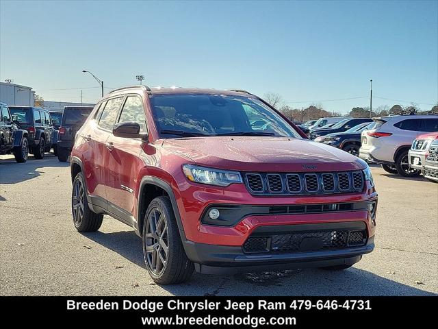 2026 Jeep Compass COMPASS LATITUDE ALTITUDE 4X4