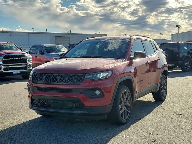 2026 Jeep Compass COMPASS LATITUDE ALTITUDE 4X4