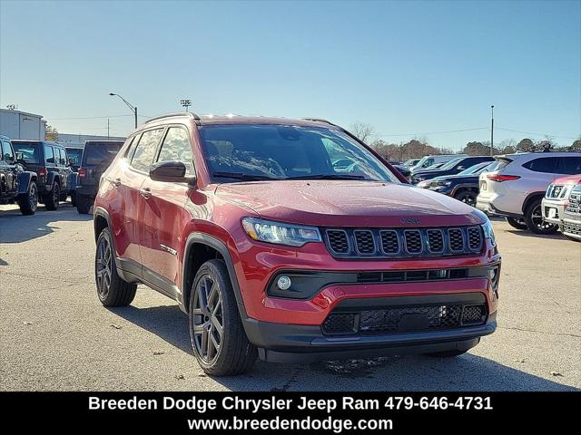 2026 Jeep Compass COMPASS LATITUDE ALTITUDE 4X4