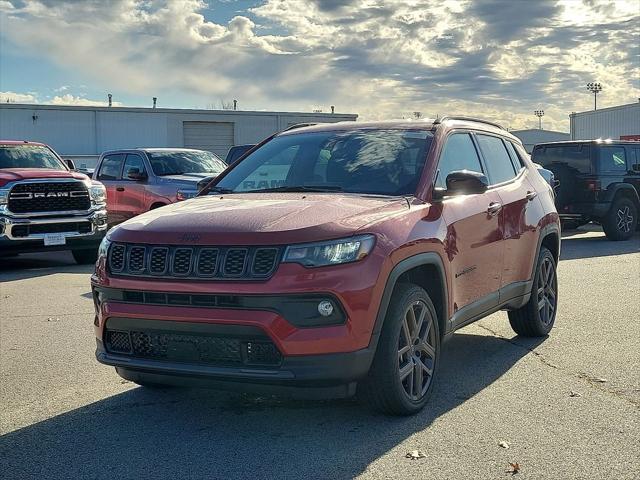 2026 Jeep Compass COMPASS LATITUDE ALTITUDE 4X4