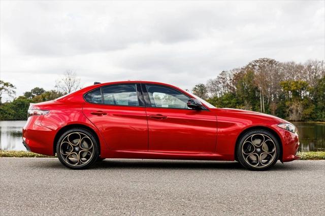 2025 Alfa Romeo Giulia GIULIA INTENSA AWD 2025 Alfa Romeo Giulia GIULIA INTENSA AWD