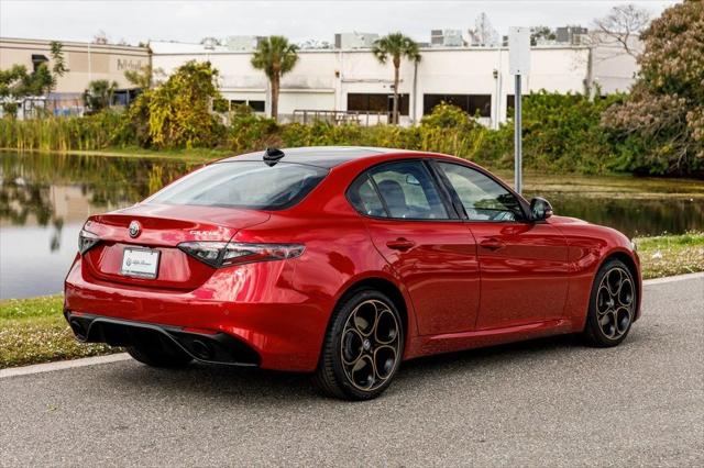 2025 Alfa Romeo Giulia GIULIA INTENSA AWD 2025 Alfa Romeo Giulia GIULIA INTENSA AWD