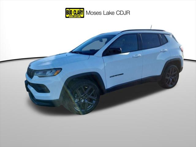 2026 Jeep Compass COMPASS LATITUDE ALTITUDE 4X4