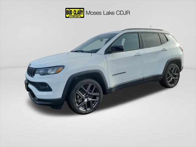 2026 Jeep Compass COMPASS LATITUDE ALTITUDE 4X4 2026 Jeep Compass COMPASS LATITUDE ALTITUDE 4X4