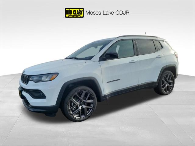 2026 Jeep Compass COMPASS LATITUDE ALTITUDE 4X4