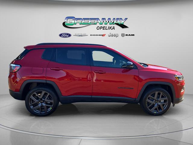 2026 Jeep Compass COMPASS LATITUDE ALTITUDE 4X4 2026 Jeep Compass COMPASS LATITUDE ALTITUDE 4X4