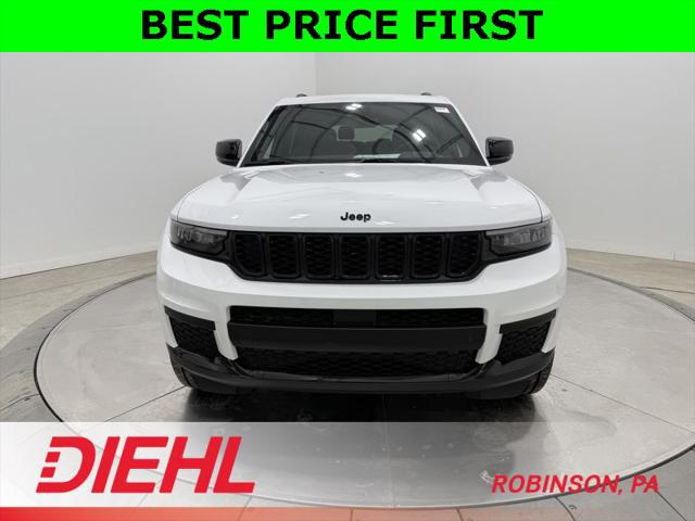 2025 Jeep Grand Cherokee GRAND CHEROKEE L ALTITUDE X 4X4