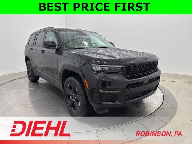 2025 Jeep Grand Cherokee GRAND CHEROKEE L LIMITED 4X4