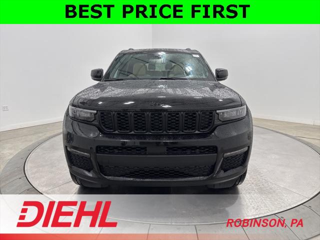 2025 Jeep Grand Cherokee GRAND CHEROKEE L LIMITED 4X4