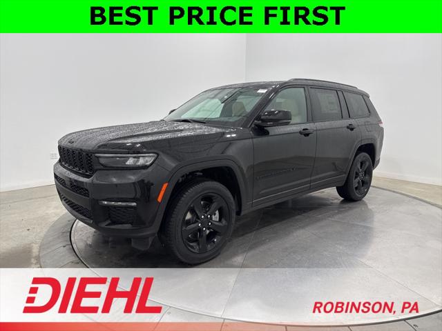 2025 Jeep Grand Cherokee GRAND CHEROKEE L LIMITED 4X4