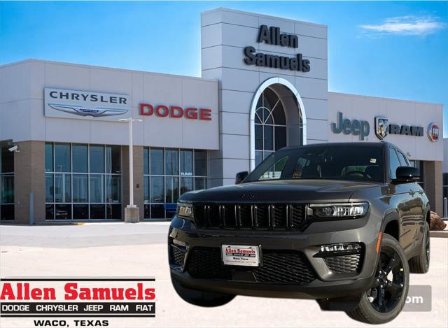 2025 Jeep Grand Cherokee GRAND CHEROKEE LIMITED 4X2