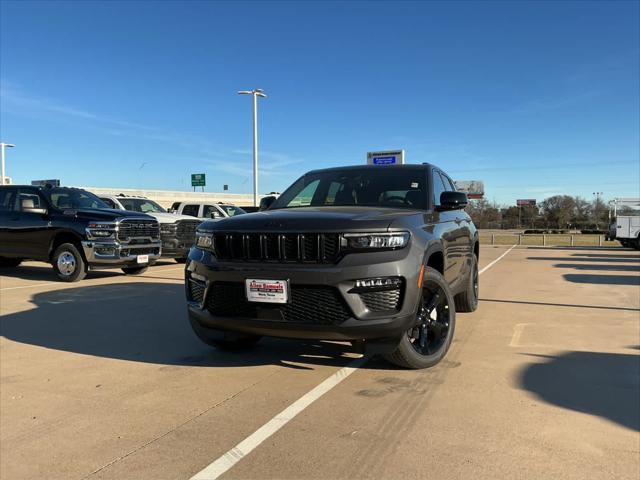 2025 Jeep Grand Cherokee GRAND CHEROKEE LIMITED 4X2