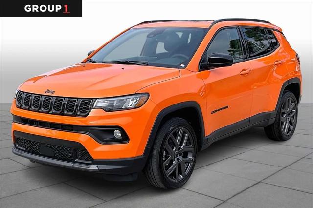 2026 Jeep Compass COMPASS LATITUDE ALTITUDE 4X4 2026 Jeep Compass COMPASS LATITUDE ALTITUDE 4X4