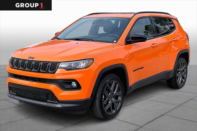 2026 Jeep Compass COMPASS LATITUDE ALTITUDE 4X4 2026 Jeep Compass COMPASS LATITUDE ALTITUDE 4X4