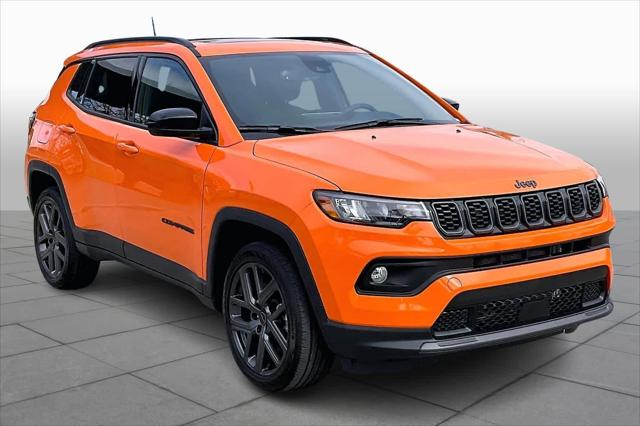 2026 Jeep Compass COMPASS LATITUDE ALTITUDE 4X4 2026 Jeep Compass COMPASS LATITUDE ALTITUDE 4X4